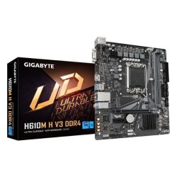 Mainboard Gigabyte H610M H V3 DDR4 (Intel H610/ Socket 1700/ 2 khe ram)