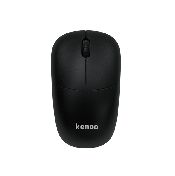Chuột không dây Kenoo M100 - Màu đen Chuột không dây Kenoo M100 - Màu đen