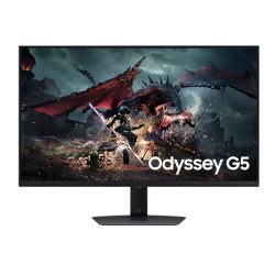 Màn hình gaming Samsung Odyssey G5  LS27DG502EEXXV (27Inch/ QHD (2560x1440)/ 1ms/ 180Hz/ IPS)