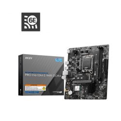 Mainboard MSI PRO H610M-S WIFI DDR4 (Intel H610/ Socket 1700/ M-ATX/ 2 khe ram)