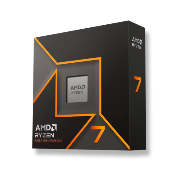 CPU AMD Ryzen 7 9700X (Socket AM5/ Base 3.8Ghz/ Turbo 5.5GHz/ 8 Cores/ 16 Threads/ Cache 32Mb) CPU AMD Ryzen 7 9700X (Socket AM5/ Base 3.8Ghz/ Turbo 5.5GHz/ 8 Cores/ 16 Threads/ Cache 32Mb)