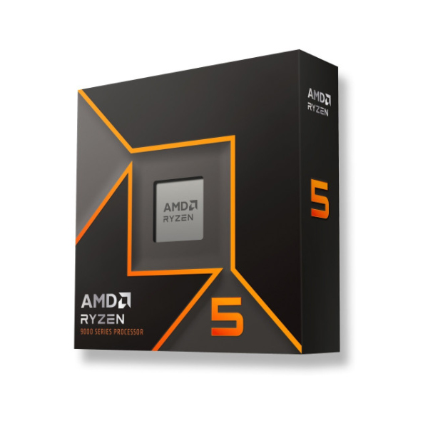 CPU AMD Ryzen 5 9600X (Socket AM5/ Base 3.9Ghz/ Turbo 5.4GHz/ 6 Cores/ 12 Threads/ Cache 32Mb) CPU AMD Ryzen 5 9600X (Socket AM5/ Base 3.9Ghz/ Turbo 5.4GHz/ 6 Cores/ 12 Threads/ Cache 32Mb)