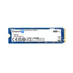 Ổ SSD Kingston NV3 500Gb (NVMe PCIe/ Gen4x4 M2.2280/ 5000MB/s/ 3000MB/s)