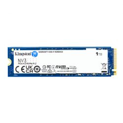 Ổ SSD Kingston NV3 1TB (NVMe PCIe/ Gen4x4 M2.2280/ 6000MB/s/ 4000MB/s)