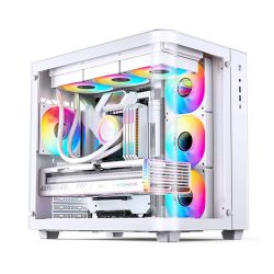 Vỏ máy tính JONSBO TK-3 White (Mid Tower/ ATX/ Trắng)