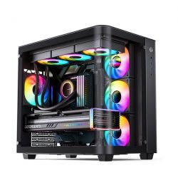 Vỏ máy tính JONSBO TK-3 Black (Mid Tower/ ATX/ Đen)