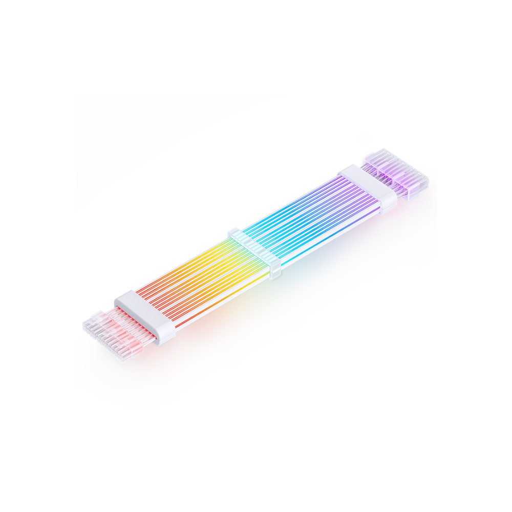 Dây Cáp Nguồn Nối Dài Cho VGA PCI Jonsbo DY-2 (GPU-3*8 Pin) WHITE