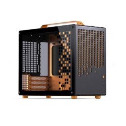 Vỏ máy tính JONSBO Z20 Black Orange (Mini Tower/ M-ATX)