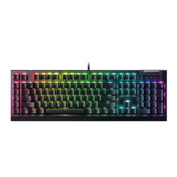 Bàn phím cơ Razer BlackWidow V4 X Yellow Switch (LED RGB/ Đen)