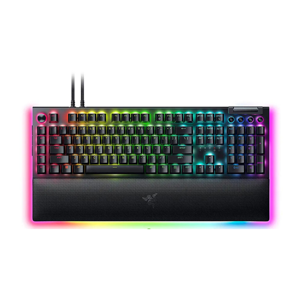 Bàn phím cơ Razer BlackWidow V4 Pro Green Switch Bàn phím cơ Razer BlackWidow V4 Pro Green Switch