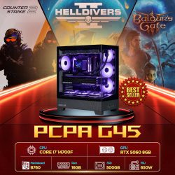 Máy tính PCPA G45 (Core i7/16GB/RTX 5060 8Gb/650W)