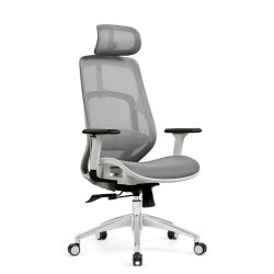 Ghế công thái học HyperWork Airy White