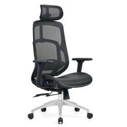 Ghế công thái học HyperWork Airy Black