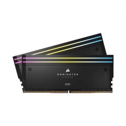 Ram desktop Corsair DOMINATOR TITANIUM RGB 96GB (2x48GB) DDR5 6600MHz Black (CMP96GX5M2B6600C32)