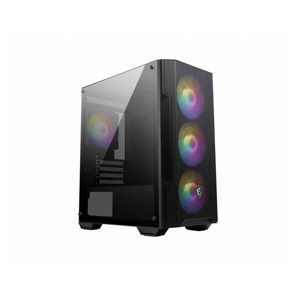 Vỏ máy tính MSI MAG FORGE M100A ( MATX - 4 Fan RGB) Vỏ máy tính MSI MAG FORGE M100A ( MATX - 4 Fan RGB)