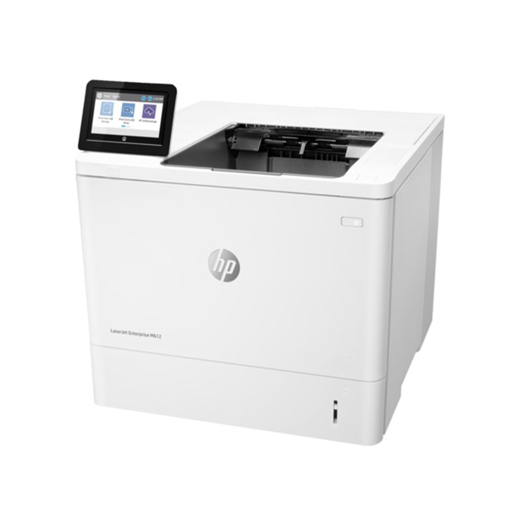 Máy in laser đen trắng HP LaserJet Enterprise M612DN 7PS86A (A4/A5/ Đảo mặt/ USB/ LAN)