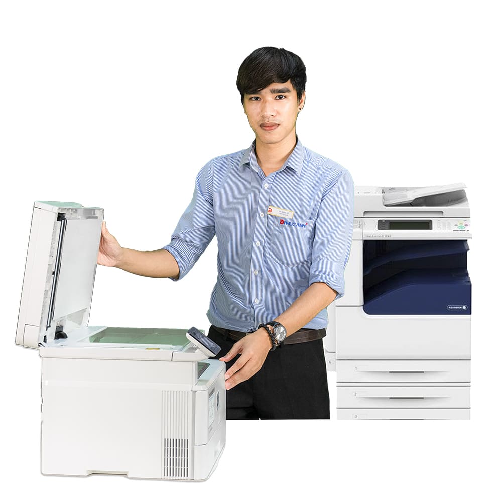 Công dịch vụ lắp đặt máy photocopy