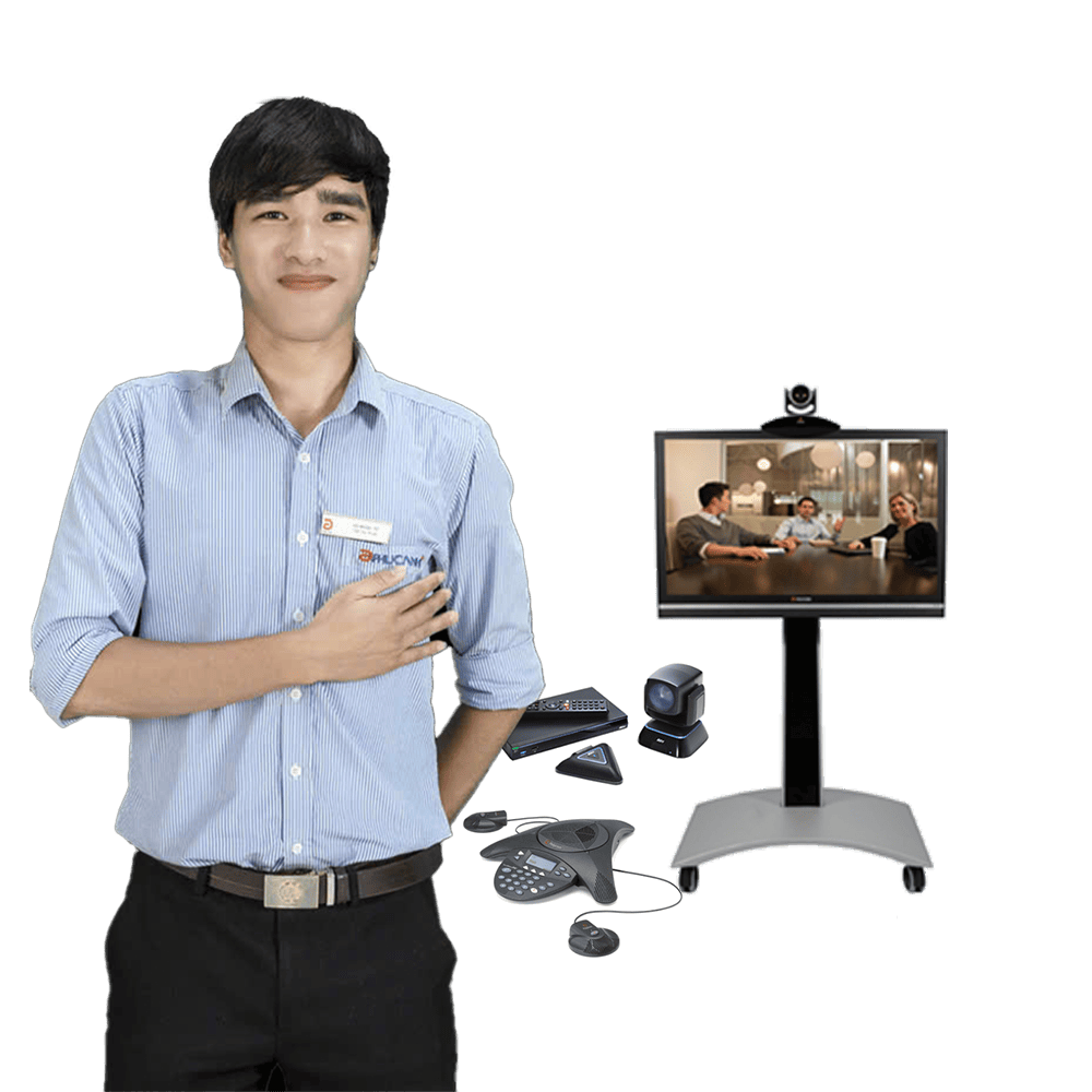 Dịch vụ lắp đặt thiết bị hội nghị/ từ 20 người dùng