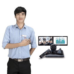 Dịch vụ lắp đặt thiết bị hội nghị/ từ 1-10 người dùng