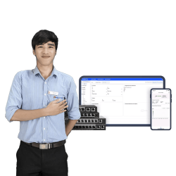Dịch vụ cài đặt cấu hình thiết bị chia mạng thông minh (smart switch)