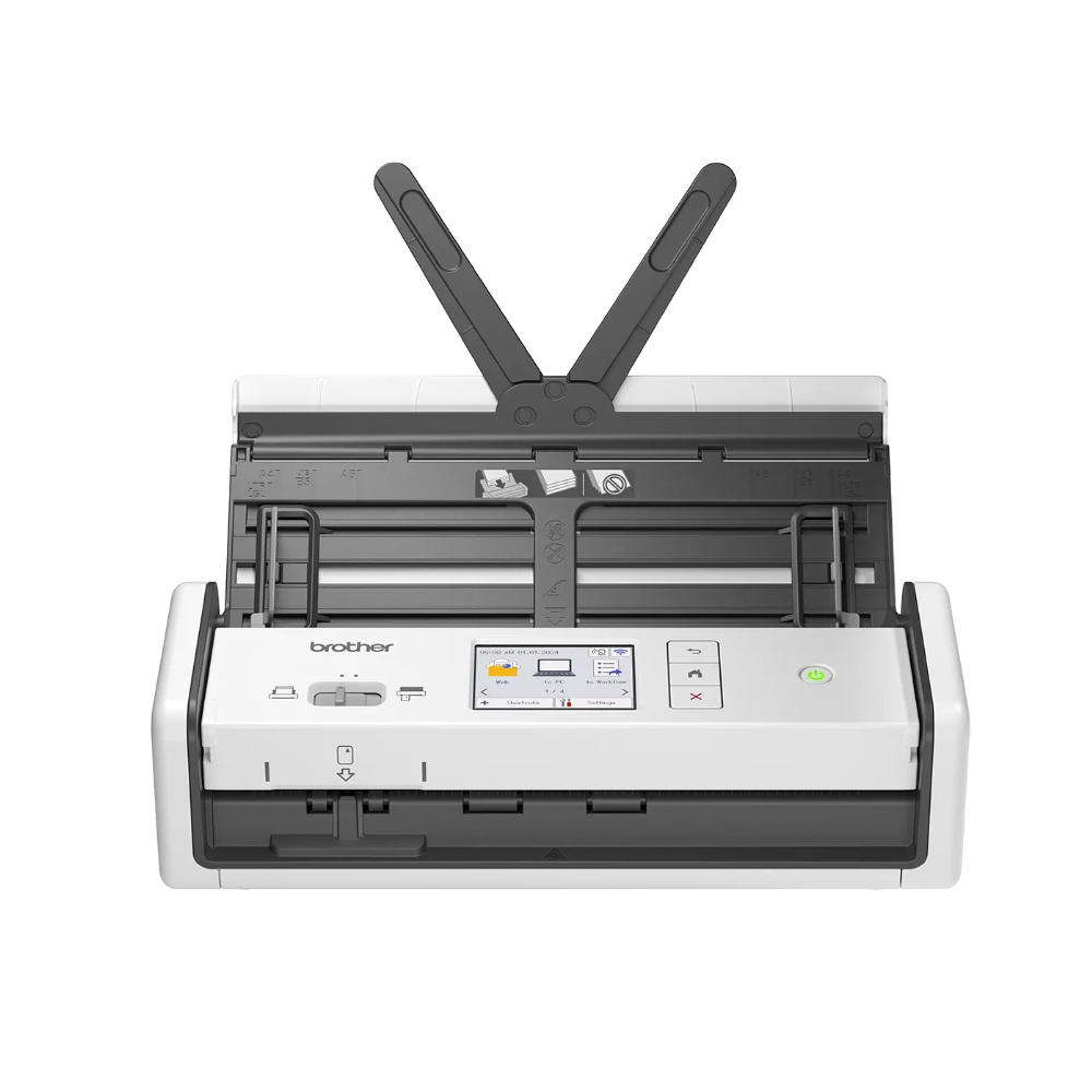 Máy Scan Brother ADS-1800W (A4/A5/ Đảo mặt/ ADF/ USB/ WIFI) Máy Scan Brother ADS-1800W (A4/A5/ Đảo mặt/ ADF/ USB/ WIFI)
