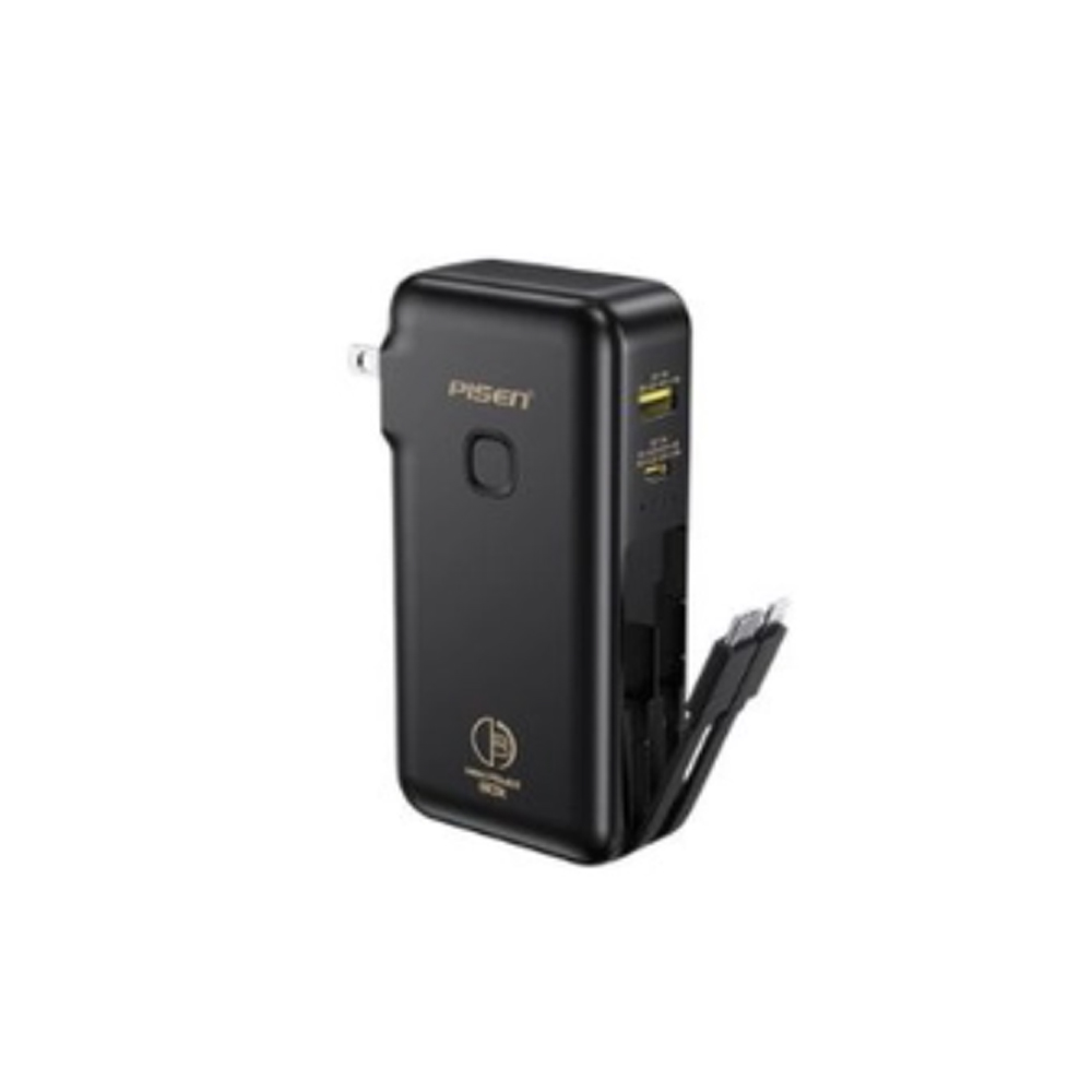 Pin sạc dự phòng Pisen 10.000 mAh QUICK High Power Box TS-D312 22.5W