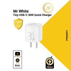 Củ sạc Pisen type C 30W TS-C175