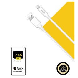 Cáp sạc Pisen USB-A -  lightning 1m AL05-1000