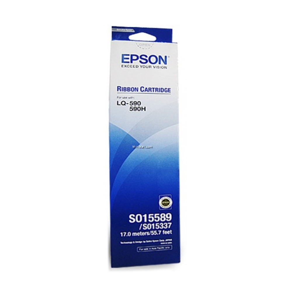 Băng mực in kim Epson C13S015589/S015337 (Dùng cho máy LQ590II/LQ590II N) Băng mực in kim Epson C13S015589/S015337 (Dùng cho máy LQ590II/LQ590II N)