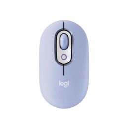 Chuột không dây Logitech POP Emoji (Bluetooth/Wireless/ Tím)