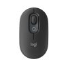 Chuột không dây Logitech POP Emoji (Bluetooth/Wireless/ Đen)