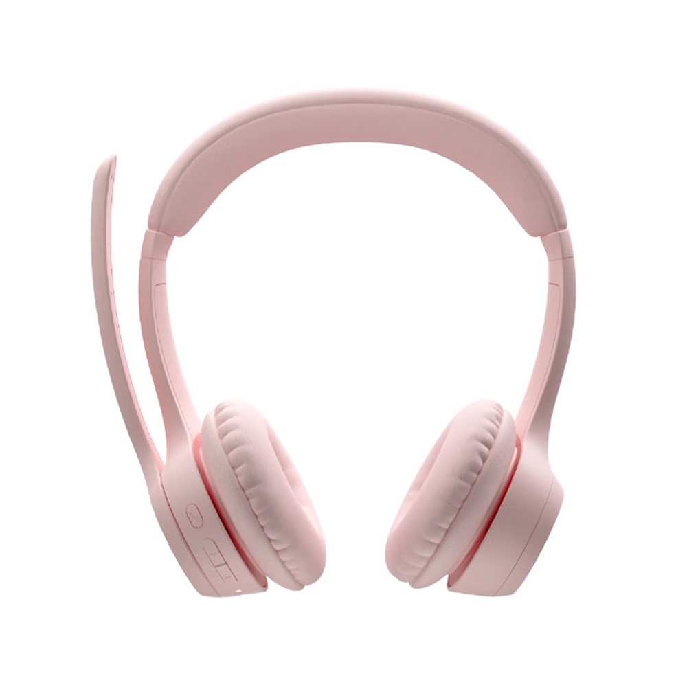 Tai nghe Bluetooth Logitech Zone 300 - Màu hồng