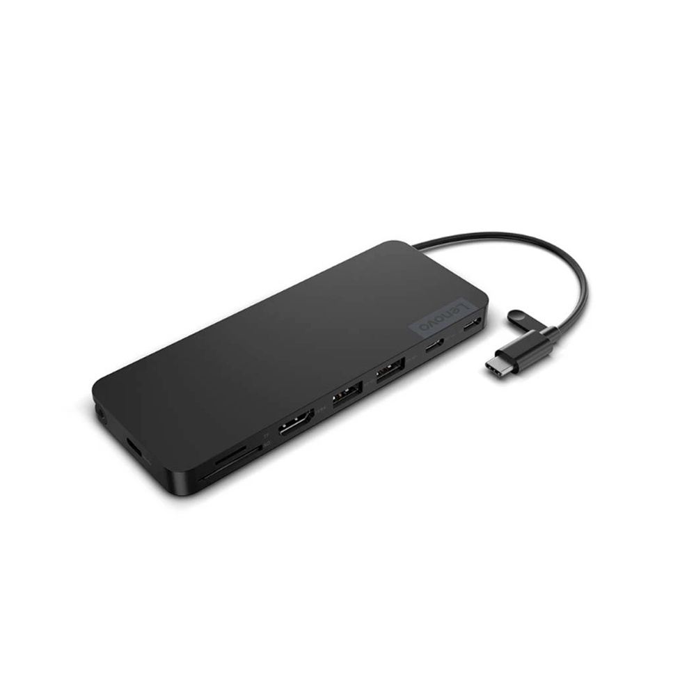 Bộ chuyển đổi Lenovo USB-C Slim Travel Dock 4X11N40212 Bộ chuyển đổi Lenovo USB-C Slim Travel Dock 4X11N40212