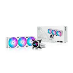 Tản nhiệt nước AIO Asus ROG Strix LC III 360 ARGB LCD White