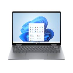 Laptop HP Envy x360 14-fc0158TU AY8W6PA (Ultra 7 155U/ 16GB/ 512GB SSD/ 14 inch 2.8K Touch/ 120Hz/ Win 11/ Office/ Silver/ Vỏ nhôm/ Pen)