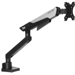 Giá treo màn hình HyperWork Alpha Pro GMA02-BLK Đen (1 màn hình/ 22inch - 38inch/ Gắn bàn)