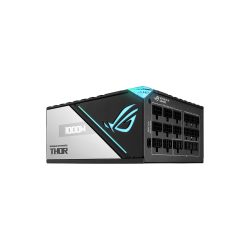 Nguồn máy tính Asus Rog Thor 1000P2-GAMING (1000W/ 80 Plus Platinum/ Full-Modular/ ATX/ Đen)