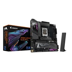 Mainboard Gigabyte Z890M AORUS  ELITE WF7 DDR5 (Intel Z890/ Socket 1851/ ATX/ 4 khe ram/ 2.5 Gigabit LAN)