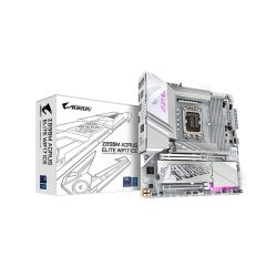Mainboard Gigabyte Z890M AORUS  ELITE WF7 ICE DDR5 (Intel Z890/ Socket 1851/ ATX/ 4 khe ram/ 2.5 Gigabit LAN)