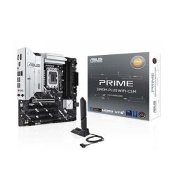 Mainboard Asus Prime Z890M-PLUS WIFI-CSM (Intel Z890/ Socket 1851/ M-ATX/ 4 khe ram/ DDR5/ 2.5 Gigabit LAN)