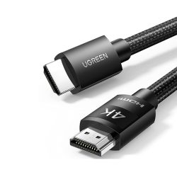 Cáp HDMI Ugreen 40103 5M HDMI 2.0 (bện nylon)
