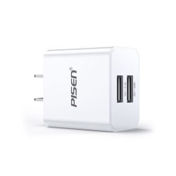 Củ sạc Pisen 2 cổng USB 15.5W MF-A03CN