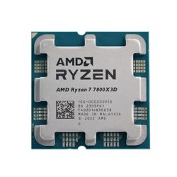 CPU AMD Ryzen 7 7800X3D TRAY Chính hãng (Socket AM5/ Base 4.2 Ghz/ Turbo 5.0GHz/ 8 Cores/ 16 Threads/ Cache 96MB)