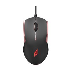 Chuột có dây E-Dra công thái học EM606 Đen