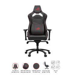 Ghế Game Asus ROG CHARIOT X CORE Black