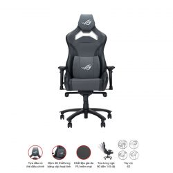 Ghế Game Asus ROG CHARIOT X CORE Gray