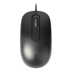 Chuột có dây Rapoo N200 Silent Màu Đen