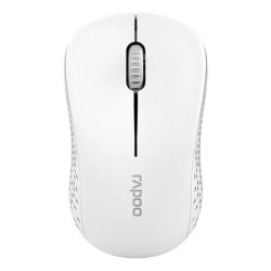 Chuột không dây Rapoo M160 Silent - Trắng (Bluetooth/Wireless)