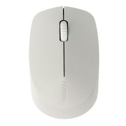 Chuột không dây Rapoo M100 Silent - Xám trắng (Bluetooth/Wireless)