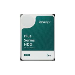 Ổ cứng NAS Synology Plus 6TB HAT3300 (3.5Inch/ 5400rpm/ SATA 6Gb/s)